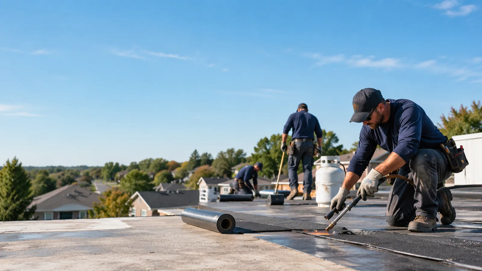 Flat Roof Leak Repair providers in Layton, UT